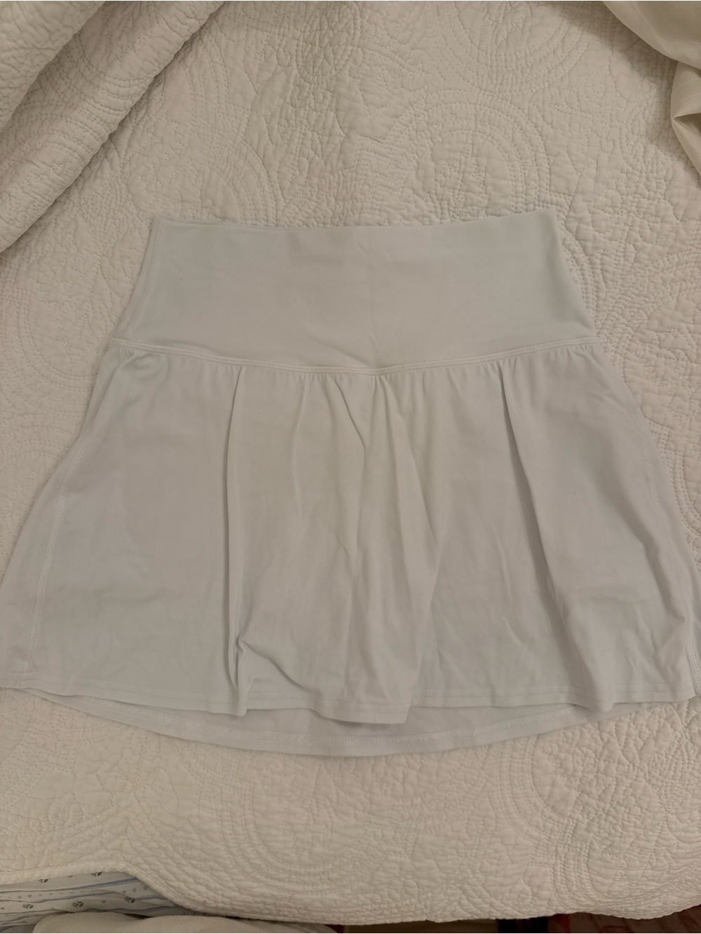 Lululemon White Mini Skirt